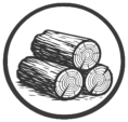 logo drvo